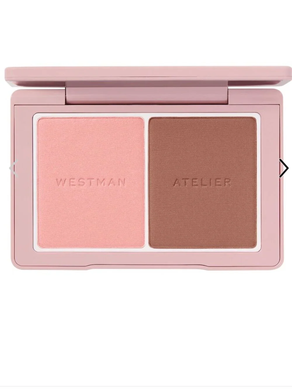 Westman Atelier-Baby Cheeks Powder Blush Duo- Color: Mimi & Coquette *BNIB*
